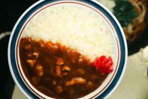 牛すじカレー