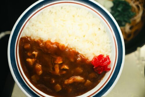牛すじカレー